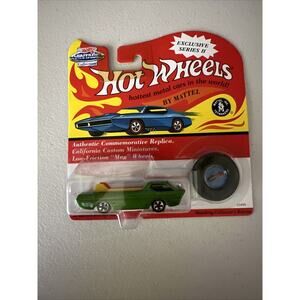 HOT WHEELS VINTAGE COLLECTION 1993 MATTEL DEORA GREEN